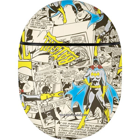 DC Comics Batman Batgirl Vintage Action pose pattern Google Pixel Buds Skin